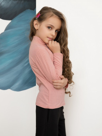 Водолазка ISSA Plus модель CD-400_pink Фото