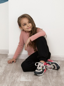 Водолазка ISSA Plus модель CD-400_pink Фото