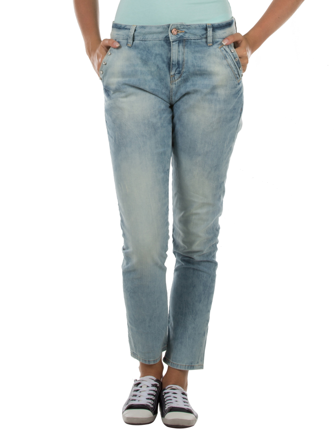 Прямые джинсы Colin’s модель CLBDEWPNT0330640_q1.v1_DN03507 Фото