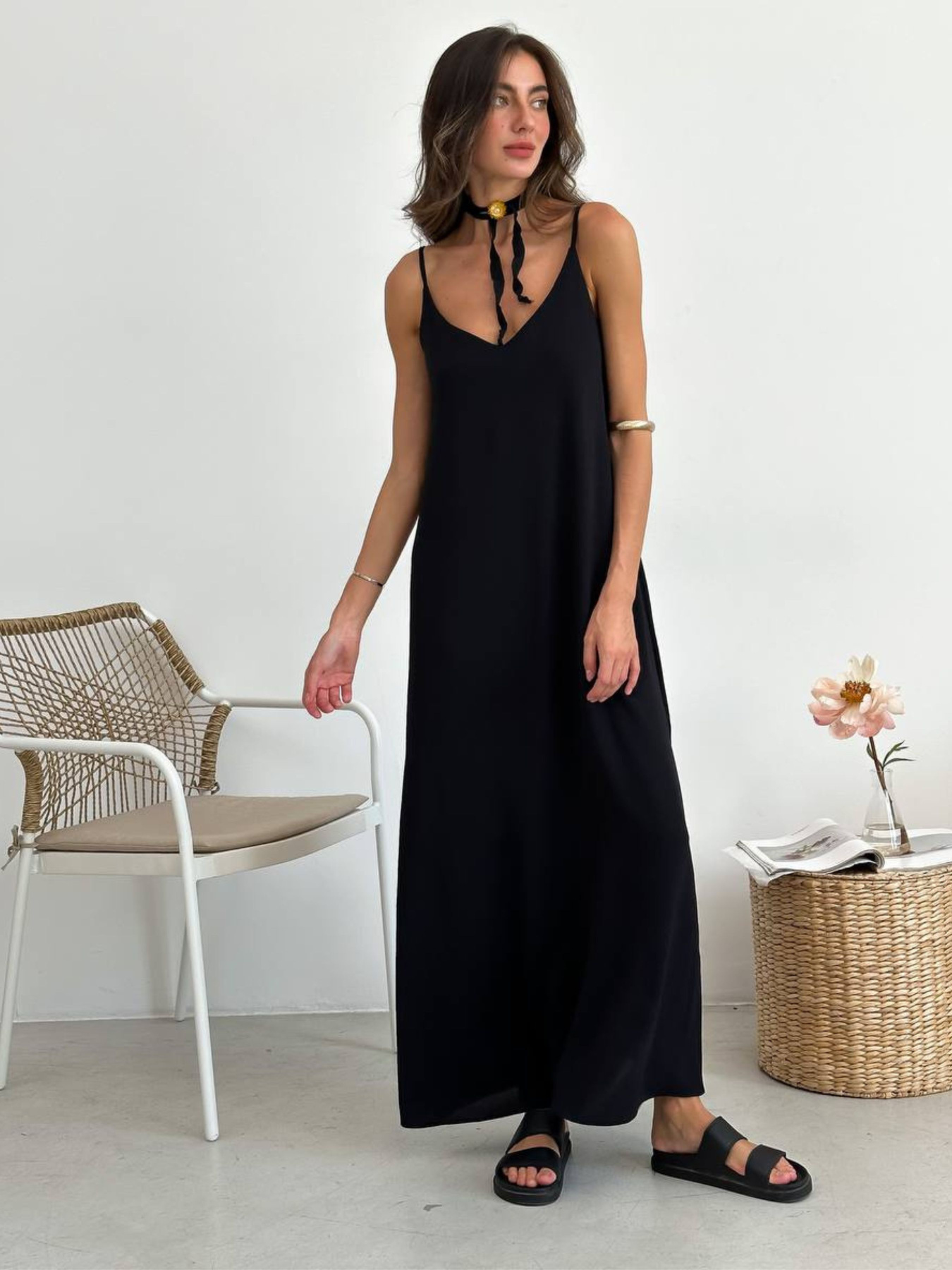 Сукня максі Lilove модель 011 Фото