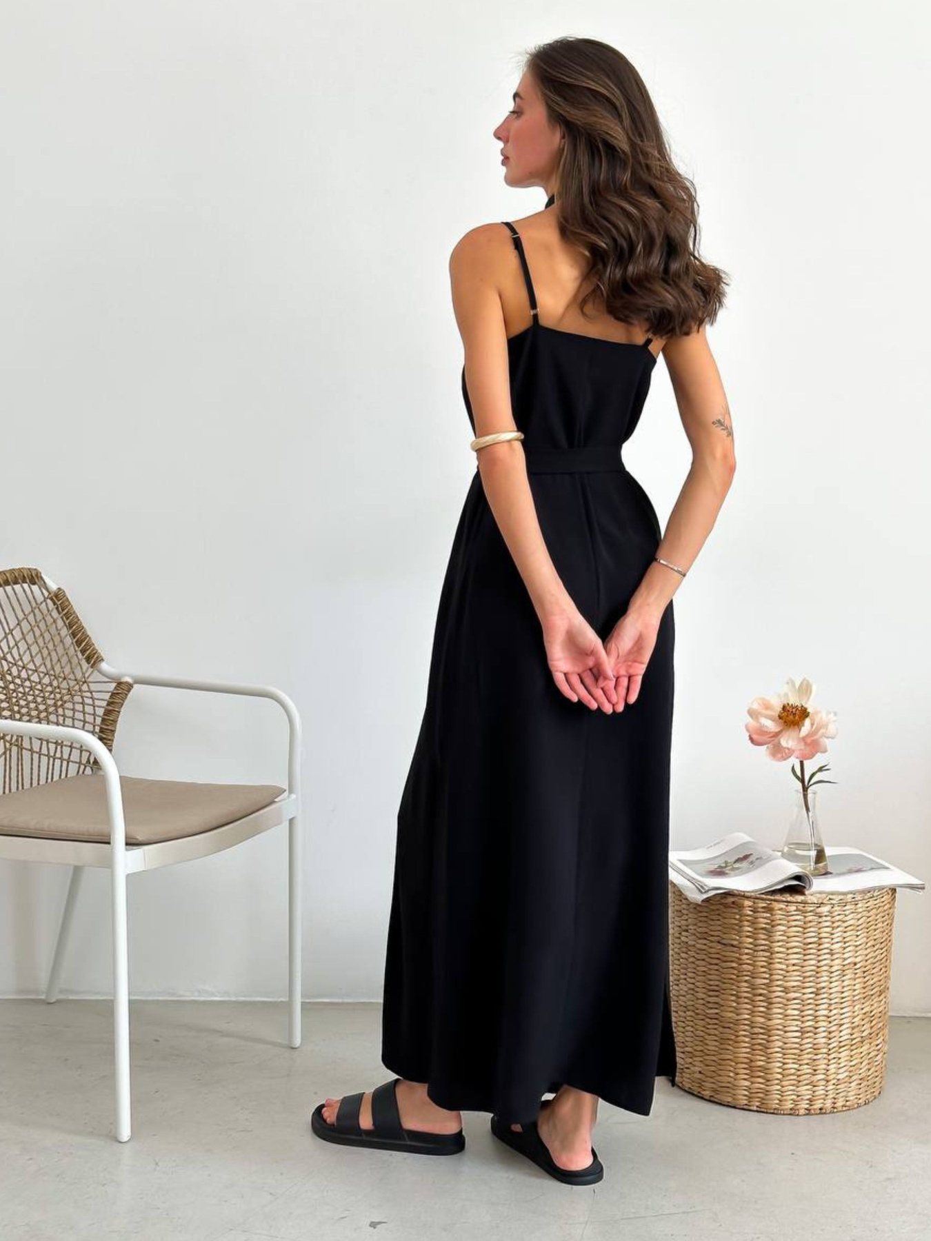 Сукня максі Lilove модель 011 Фото