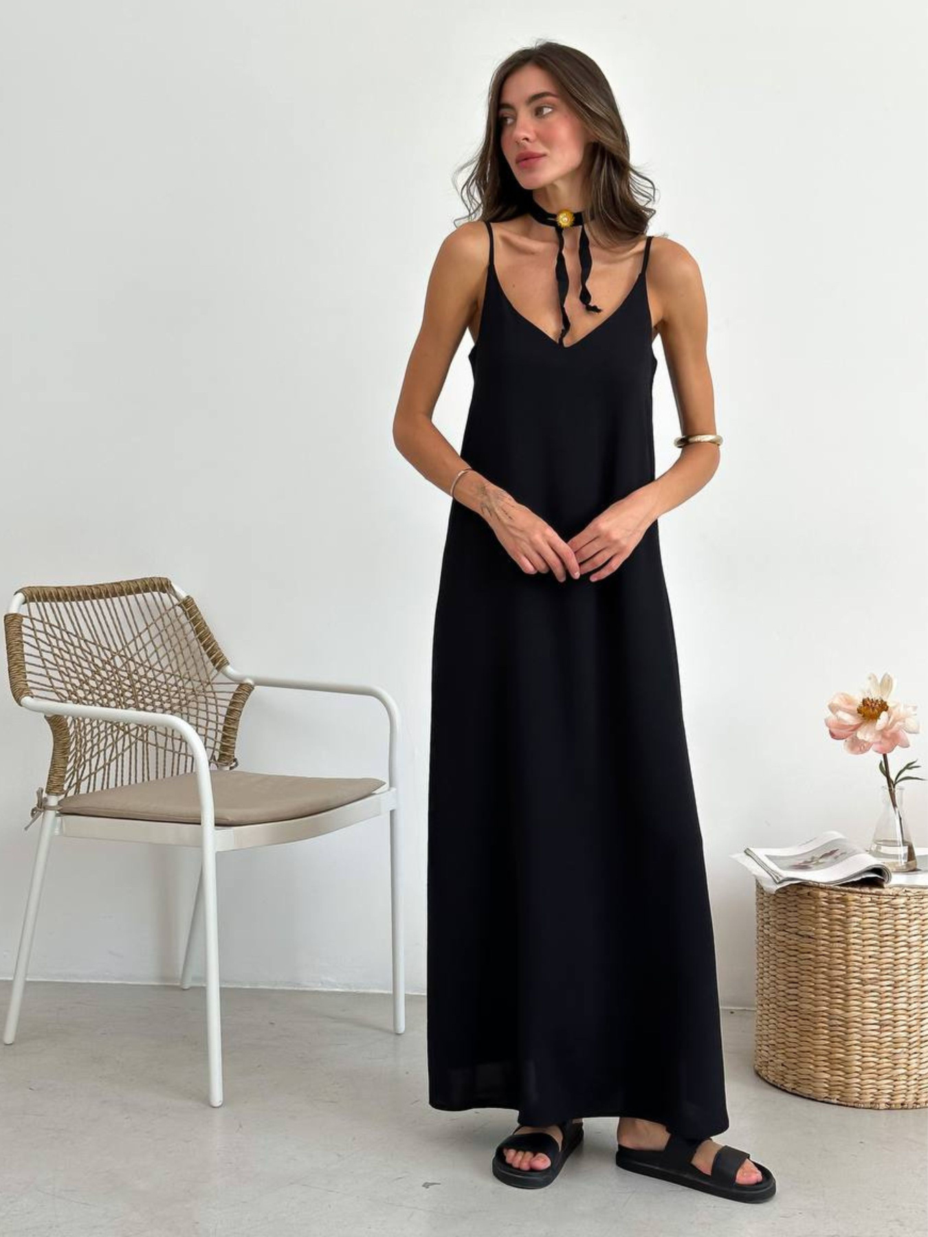 Сукня максі Lilove модель 011 Фото