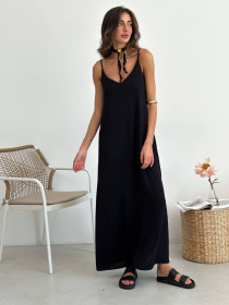 Сукня максі Lilove модель 011 Сукня максі Lilove модель 011 Фото