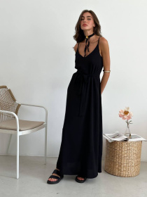 Сукня максі Lilove модель 011 Сукня максі Lilove модель 011 Фото