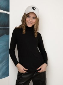 Водолазка ISSA Plus модель CD-400_black Фото