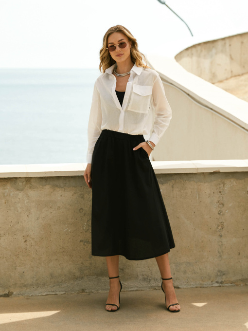 Юбка миди Seventeen модель 2179.6020 Фото