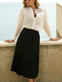 Спідниця міді Seventeen модель 2179.6020 Фото