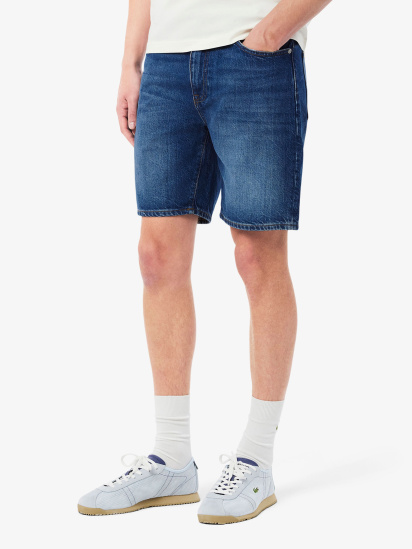 Шорти джинсові Lacoste модель FH9932MK9 - фото