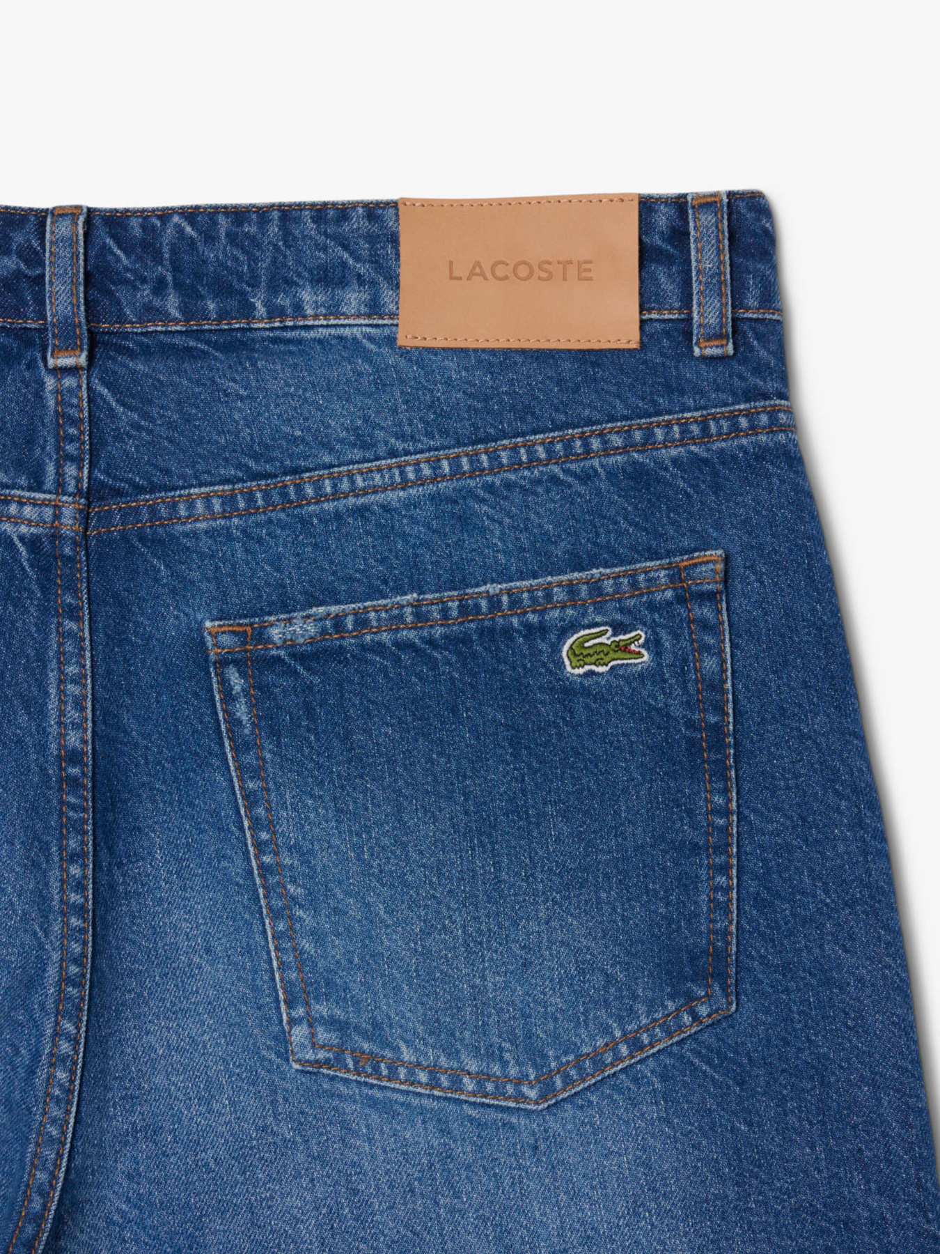 Джинсовые шорты Lacoste модель FH9932MK9 Фото