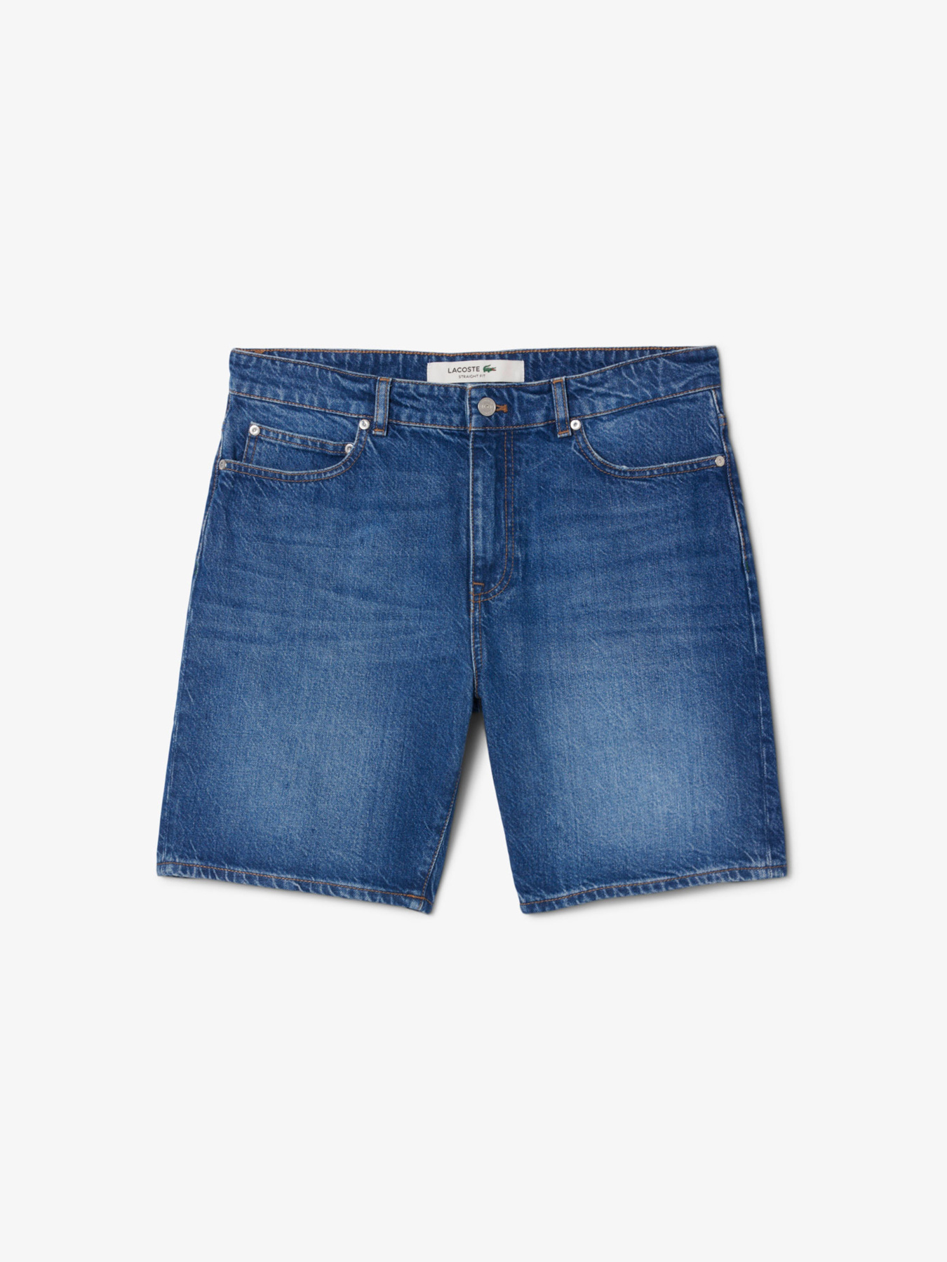 Джинсовые шорты Lacoste модель FH9932MK9 Фото