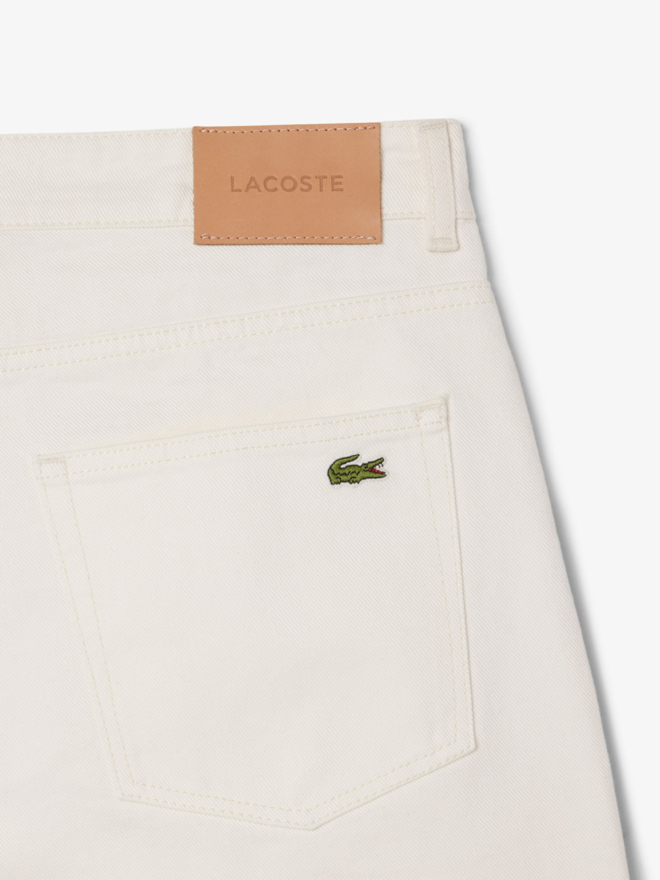 Шорти джинсові Lacoste модель FH993270V Фото