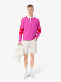 Джинсовые шорты Lacoste модель FH993270V Фото