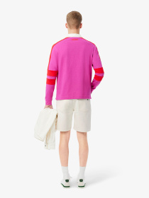 Джинсовые шорты Lacoste модель FH993270V Фото