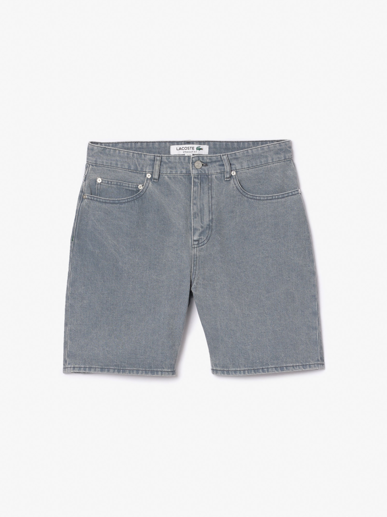 Джинсові шорти Lacoste модель FH9929FNI Фото