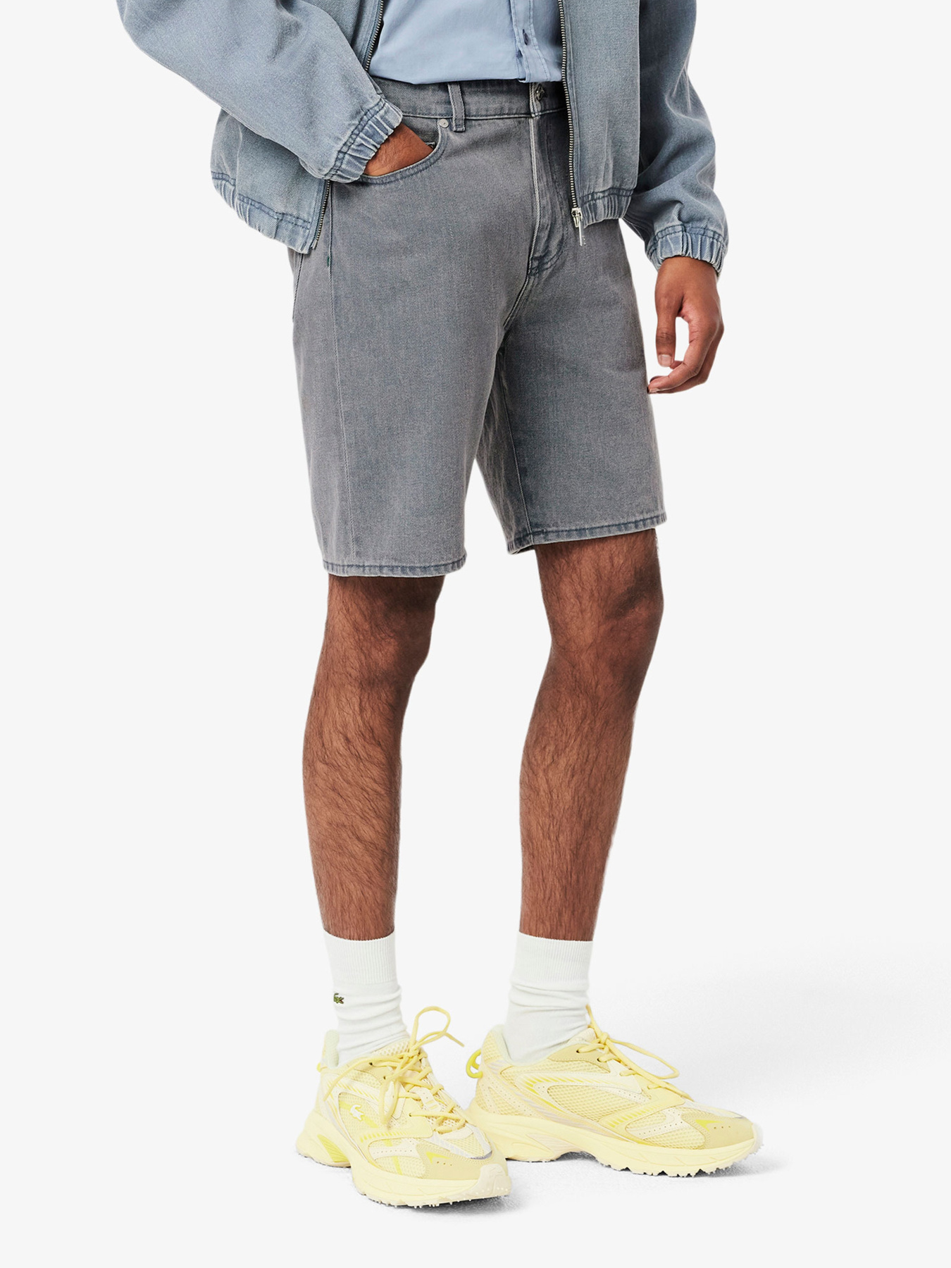 Джинсові шорти Lacoste модель FH9929FNI Фото