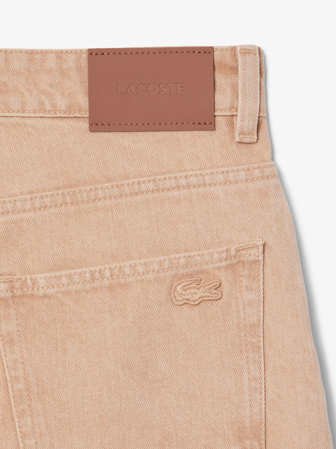 Шорти джинсові Lacoste модель FH9929G2I Фото