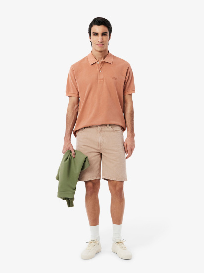 Шорти джинсові Lacoste модель FH9929G2I — фото - INTERTOP