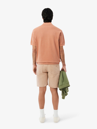 Шорти джинсові Lacoste модель FH9929G2I — фото 4 - INTERTOP