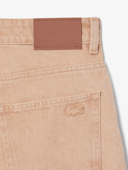 Шорти джинсові Lacoste модель FH9929G2I — фото 5 - INTERTOP