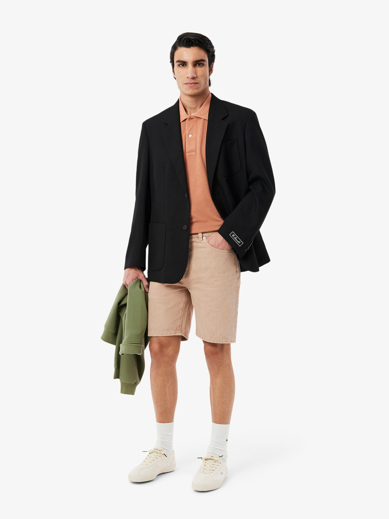 Джинсові шорти Lacoste модель FH9929G2I Фото