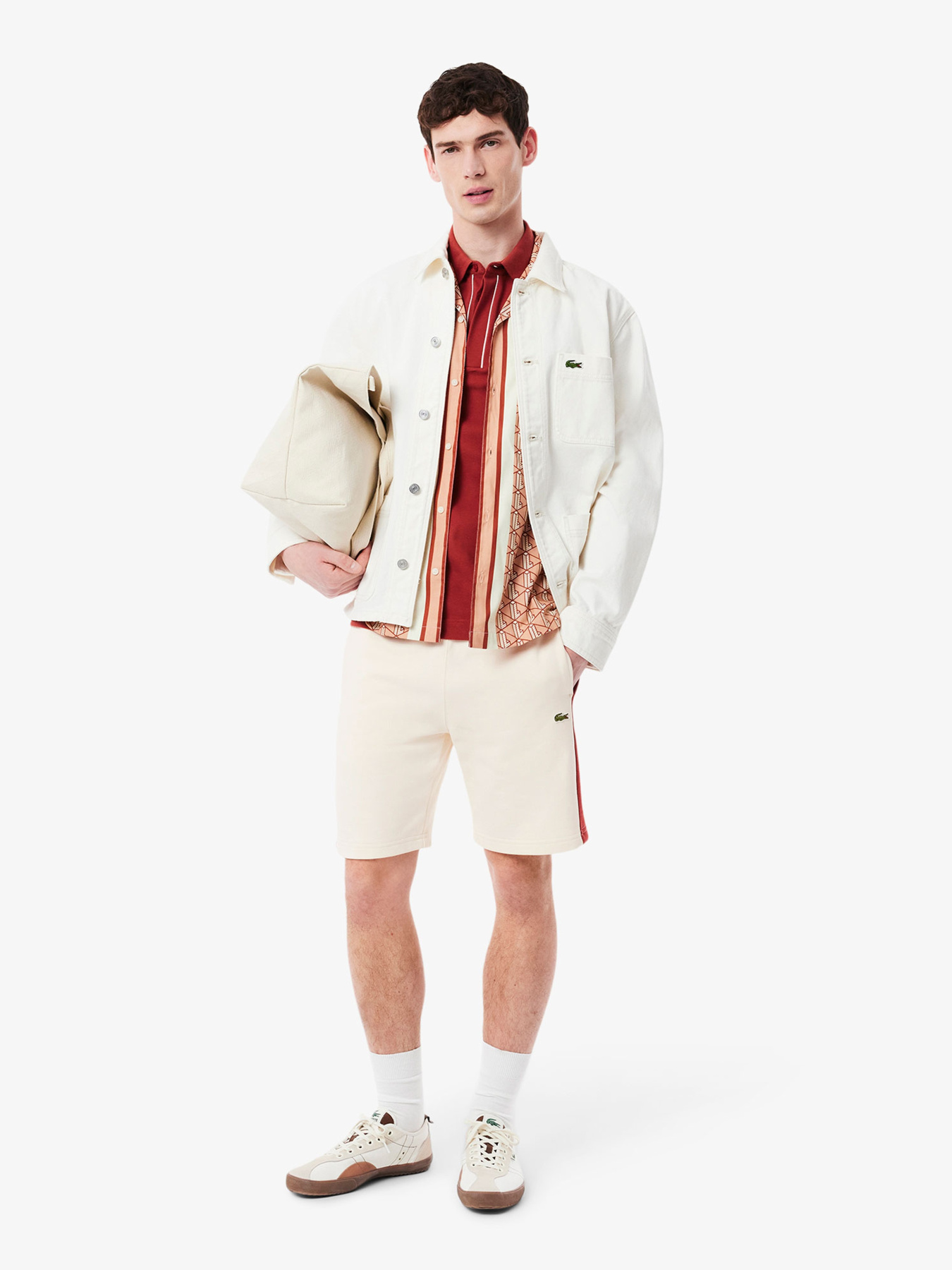 Шорти Lacoste модель GH9597HBI Фото