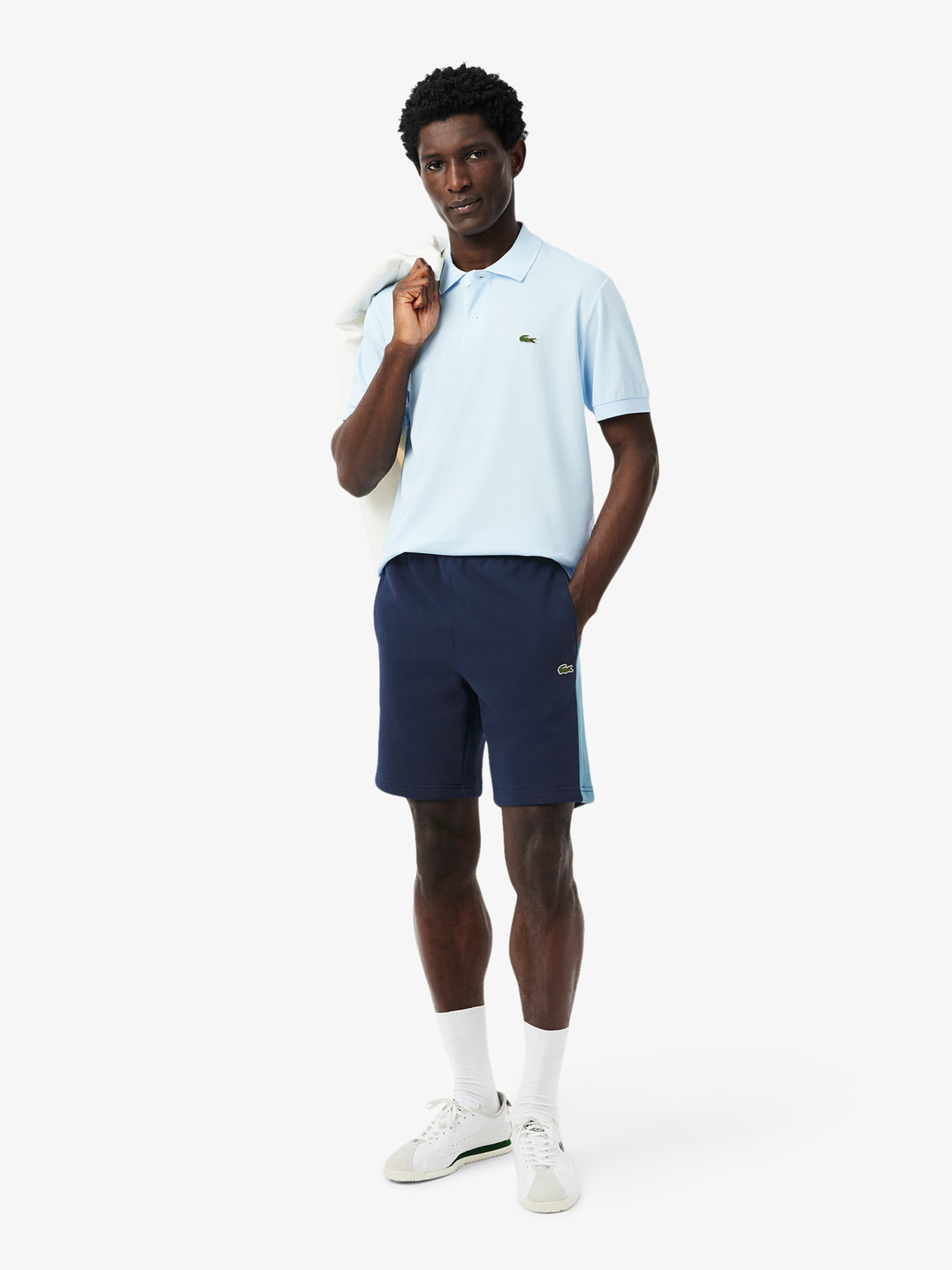 Шорти Lacoste модель GH9597I0M Фото