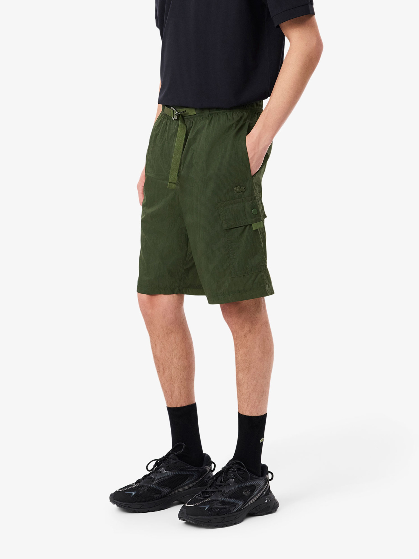 Повседневные шорты Lacoste модель GH0041HCF Фото