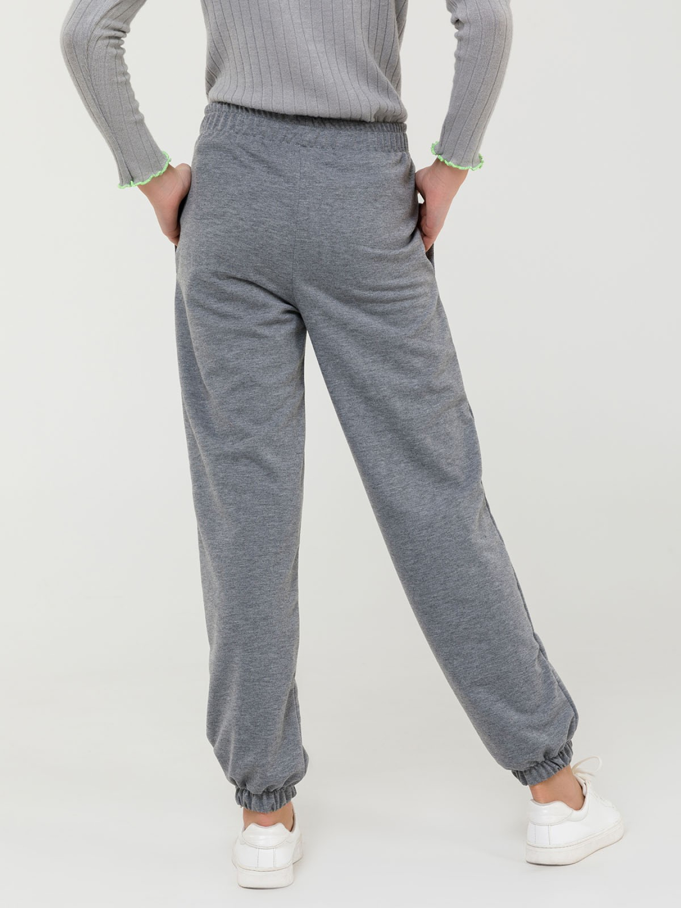 Штаны спортивные ISSA Plus модель CD-418_grey Фото