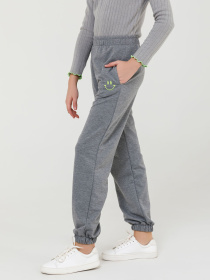 Штаны спортивные ISSA Plus модель CD-418_grey Фото