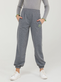 Штаны спортивные ISSA Plus модель CD-418_grey Фото