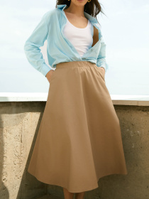 Спідниця міді Seventeen модель 2179.6013 Фото