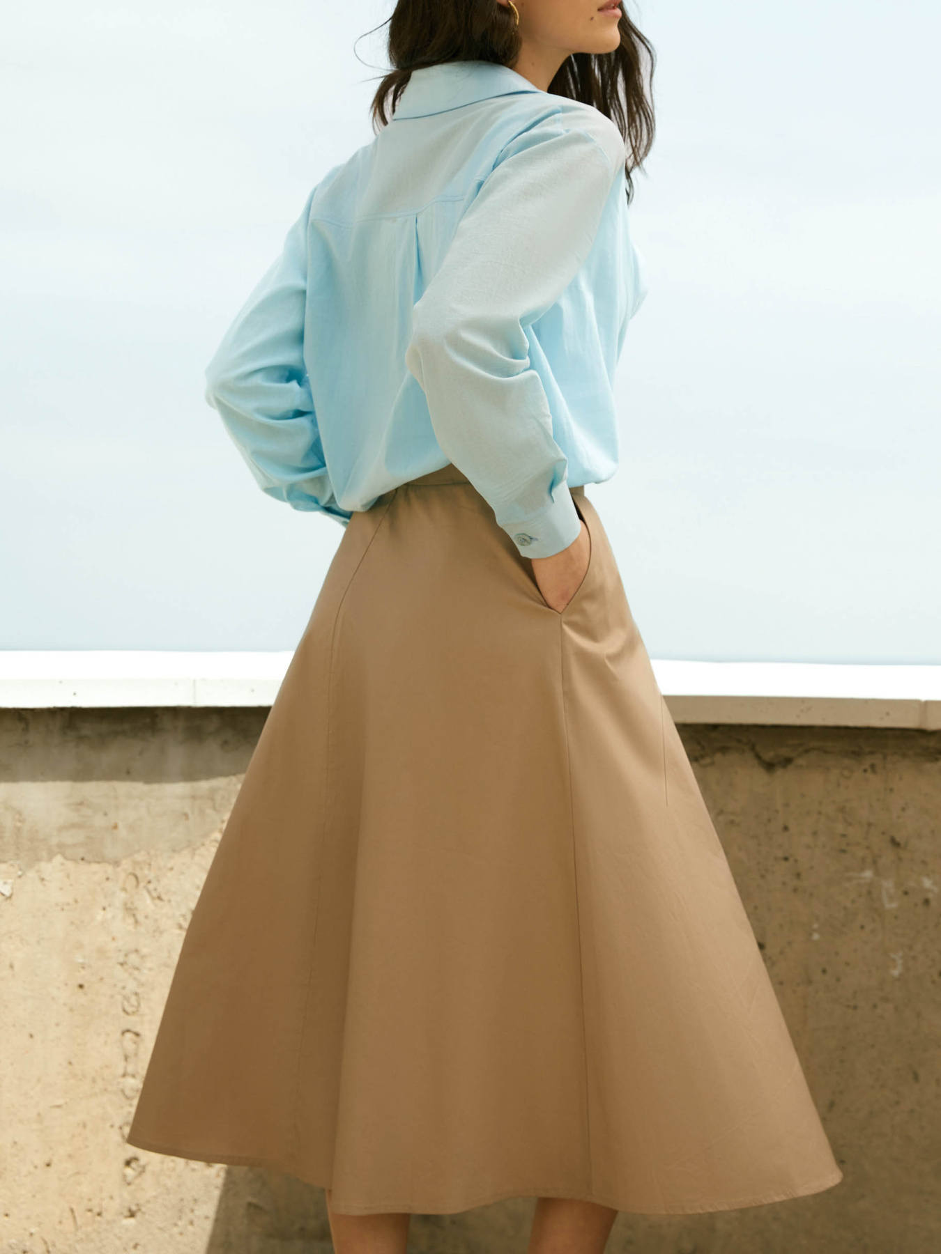 Юбка миди Seventeen модель 2179.6013 Фото