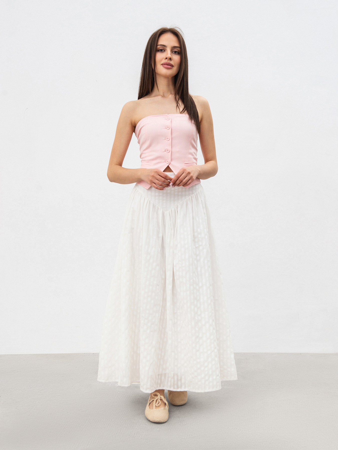 Спідниця міді Romashka Арфа модель 206030105091 Фото