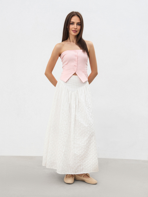 Юбка миди Romashka Арфа модель 206030105091 Фото