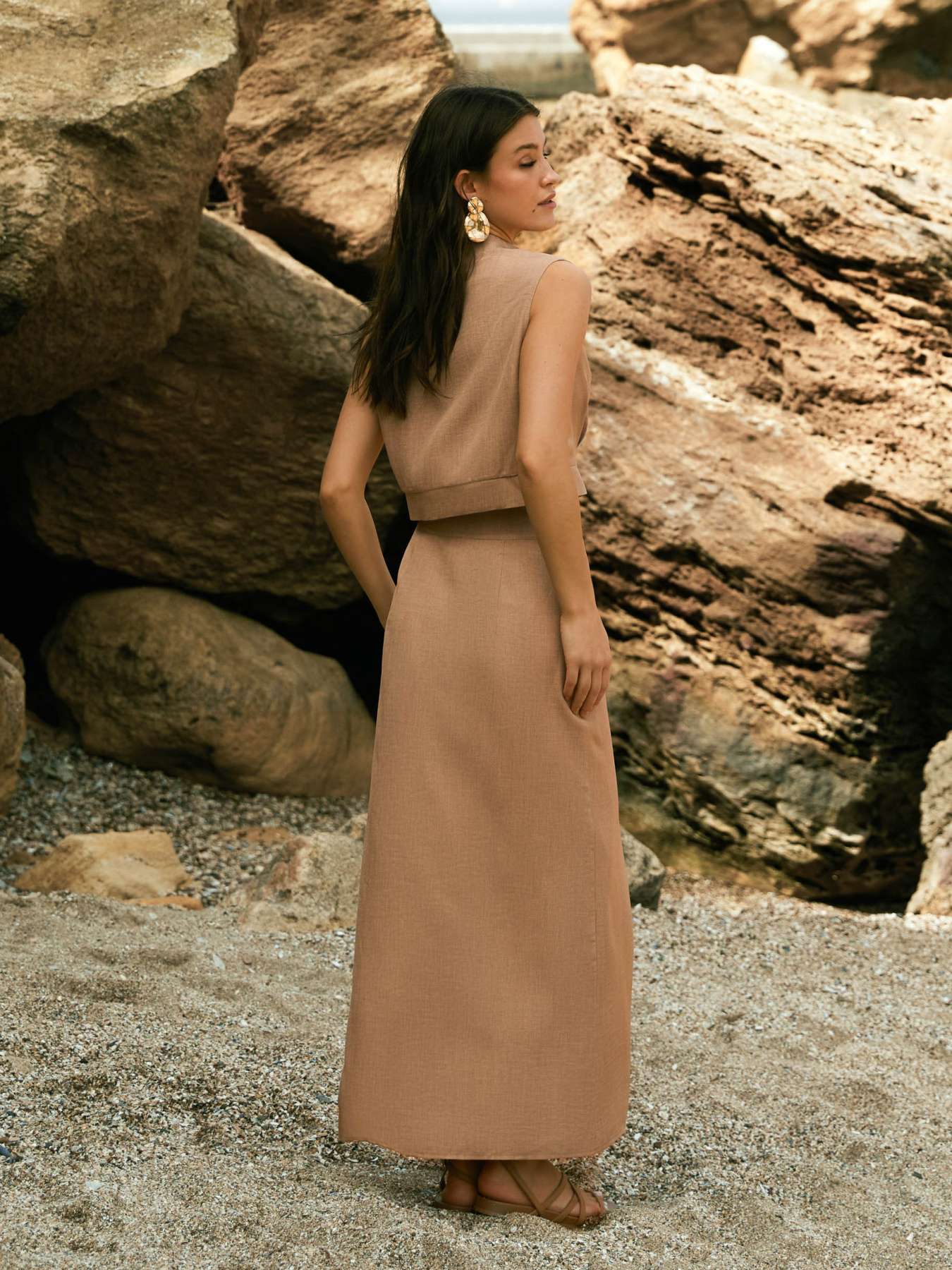 Спідниця міді Seventeen модель 2180-1.6023 Фото