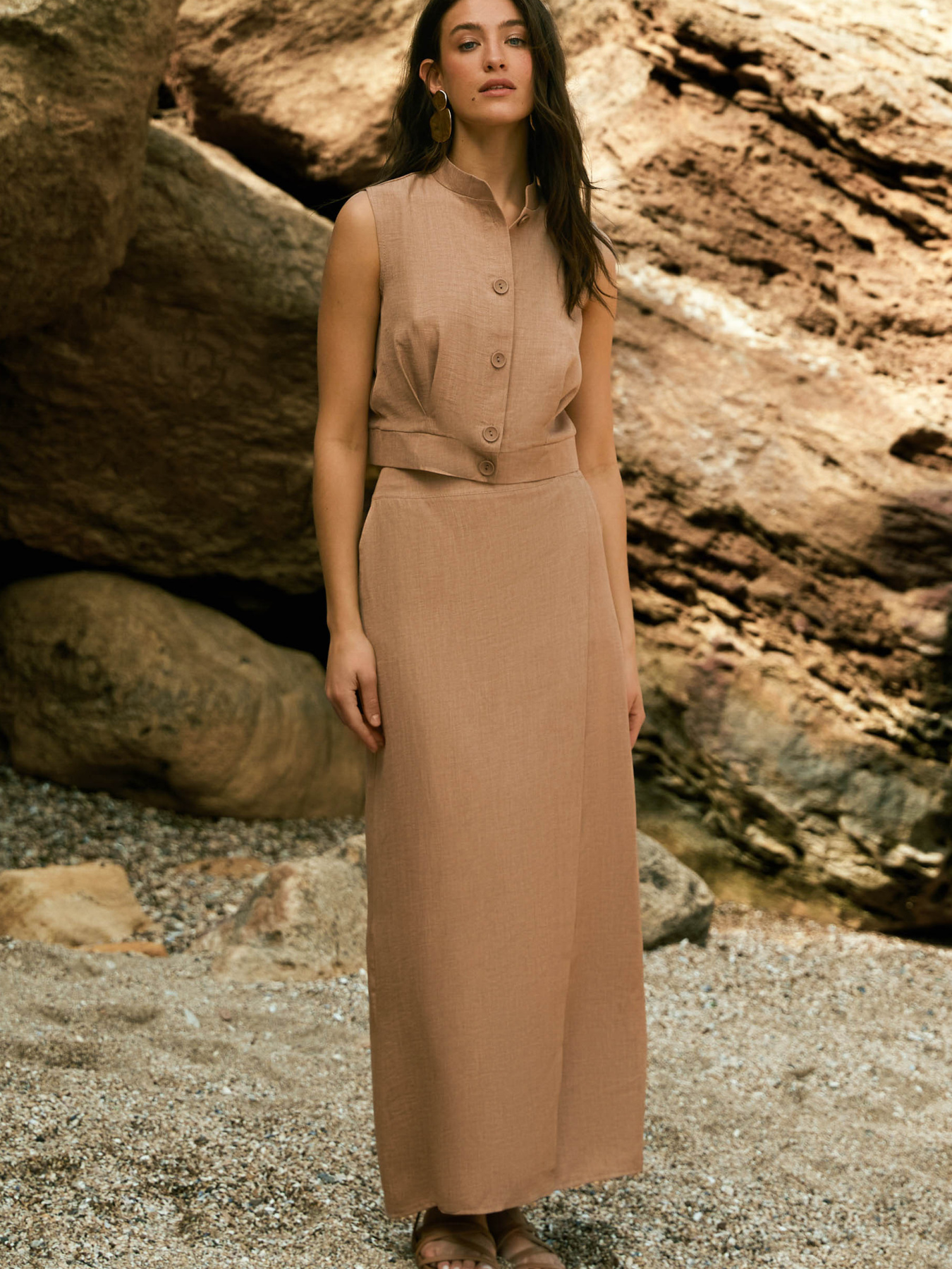 Спідниця міді Seventeen модель 2180-1.6023 Фото