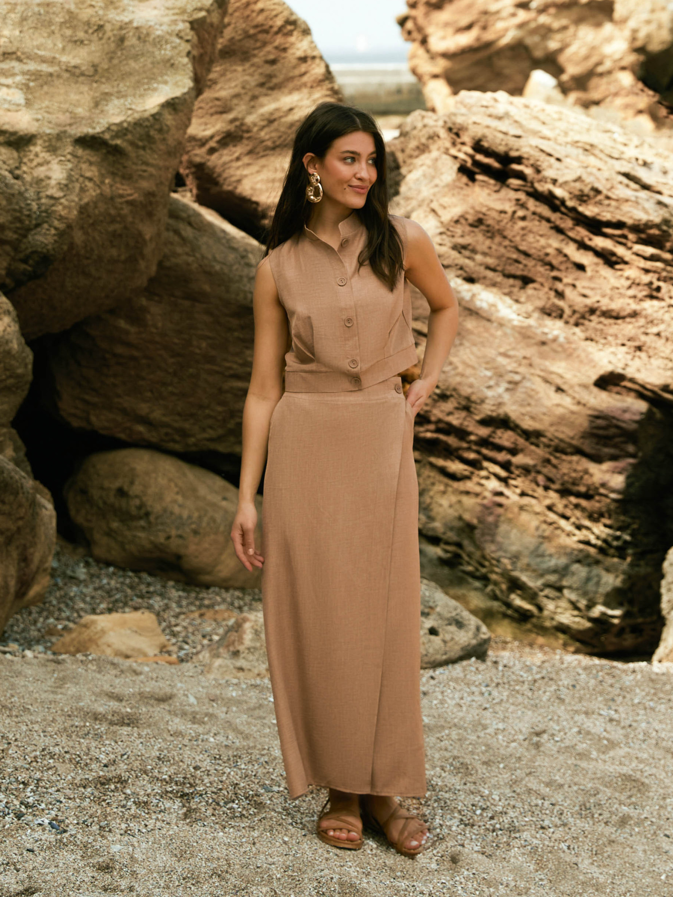 Спідниця міді Seventeen модель 2180-1.6023 Фото