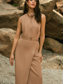 Спідниця міді Seventeen модель 2180-1.6023 Фото