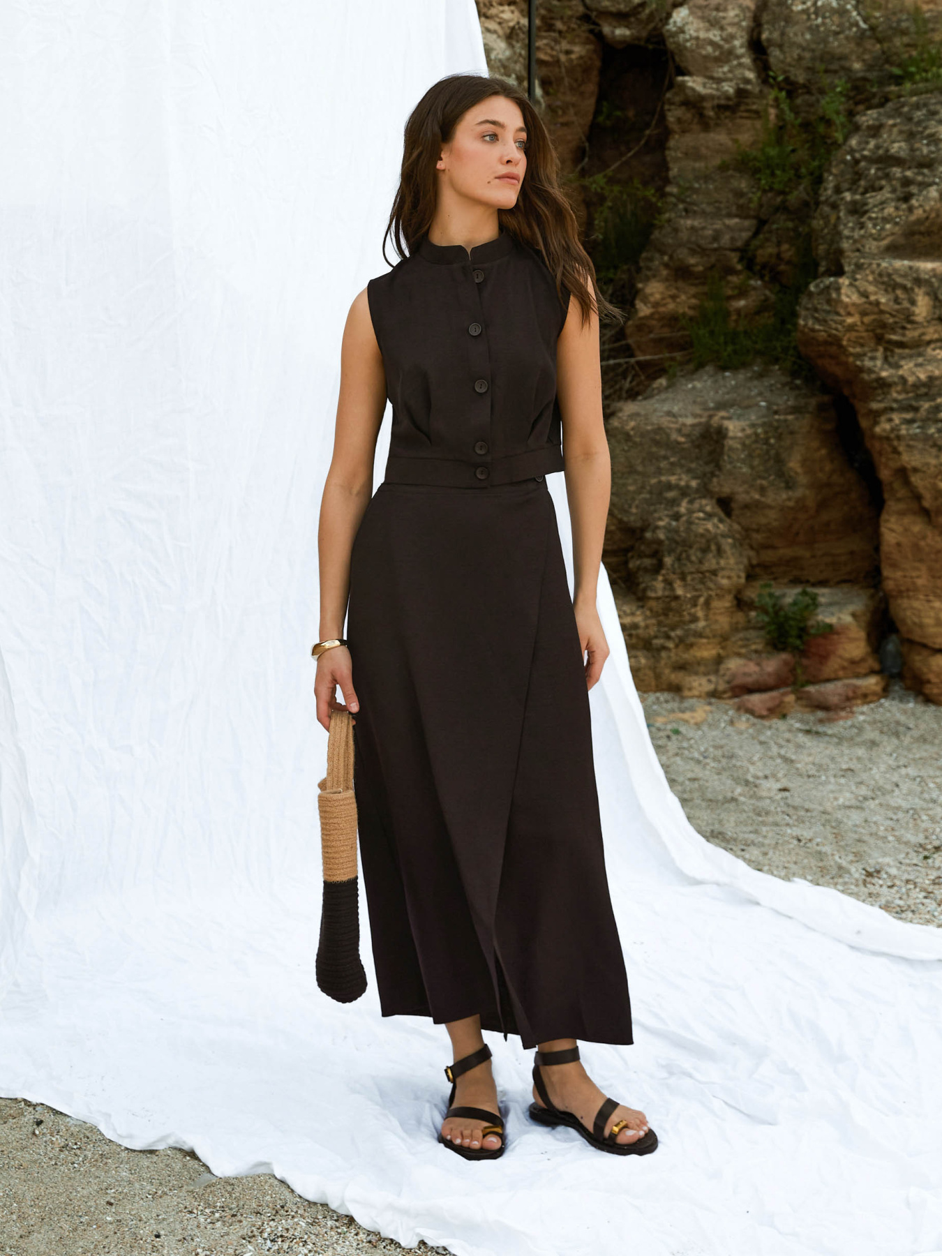 Спідниця міді Seventeen модель 2180-1.6016 Фото