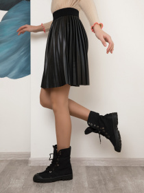 Юбка мини ISSA Plus модель CD-423_black Фото