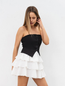 Спідниця міні Romashka Панакота модель 206029604072 Фото