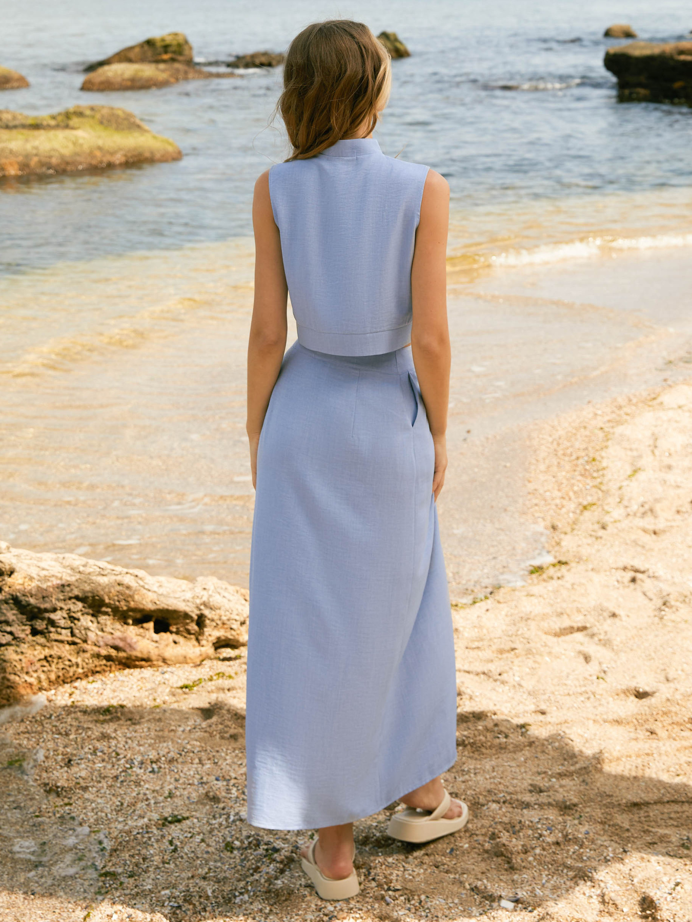 Спідниця міді Seventeen модель 2180-1.6026 Фото