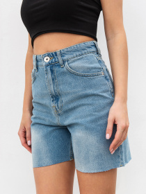 Джинсовые шорты Romashka Флоу модель 206029705041 Фото