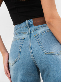 Джинсовые шорты Romashka Флоу модель 206029705041 Фото