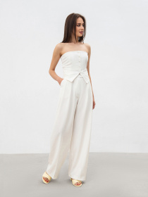 Брюки палаццо Romashka Призма модель 205039905072 Фото