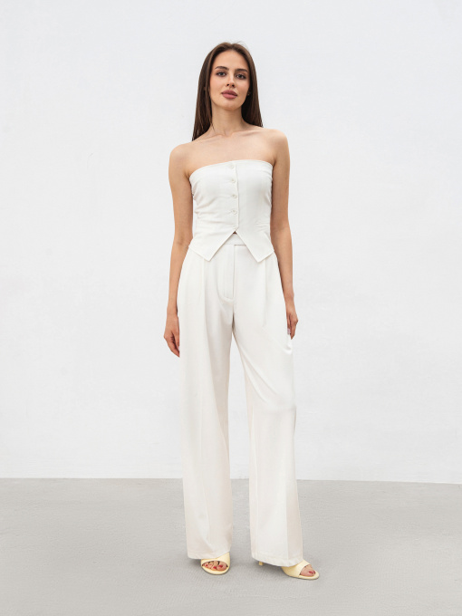 Брюки палаццо Romashka Призма модель 205039905072 Фото