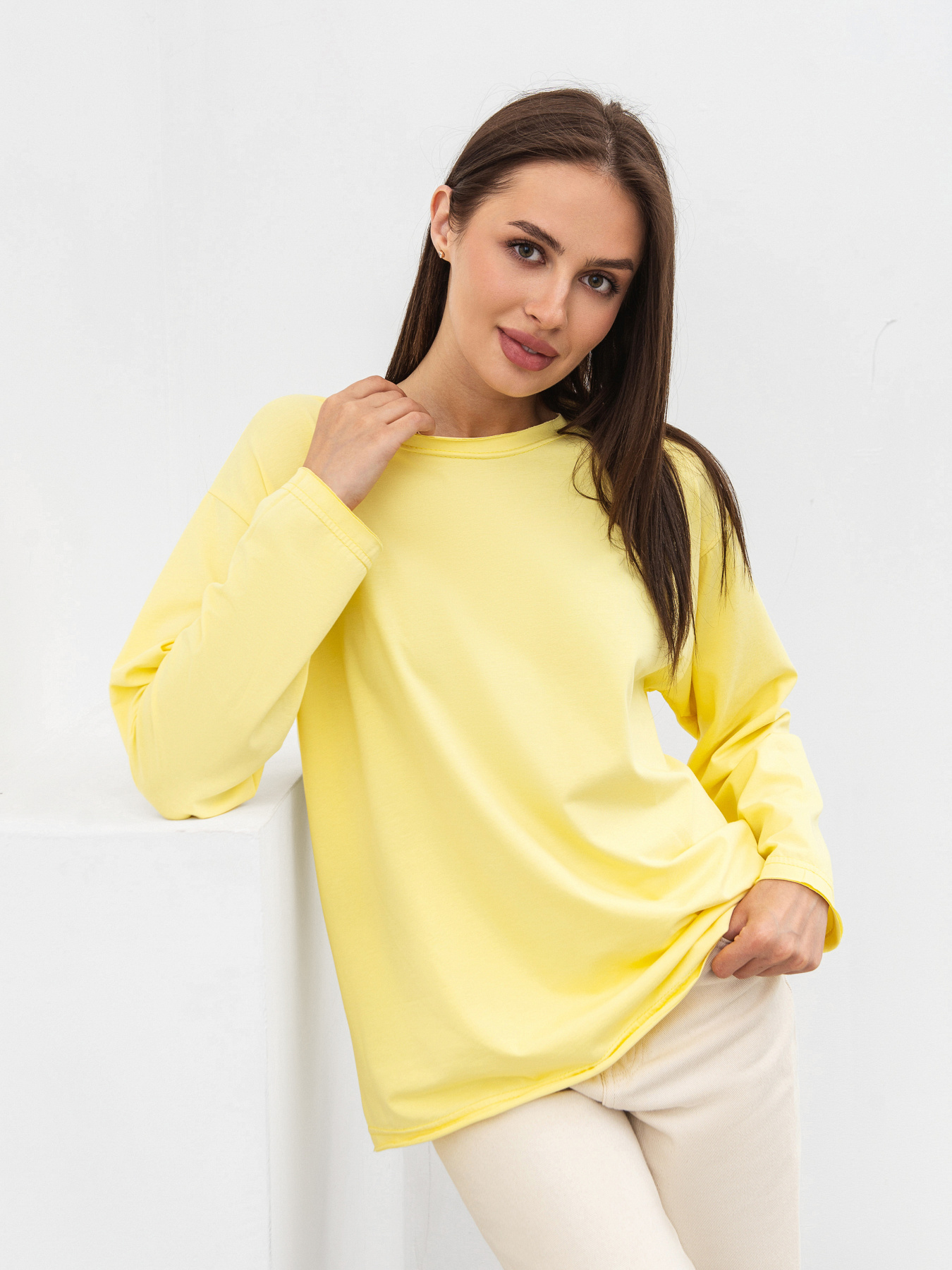 Лонгслів Romashka Пау модель 399014805021 Лонгслів Romashka Пау модель 399014805021 Фото