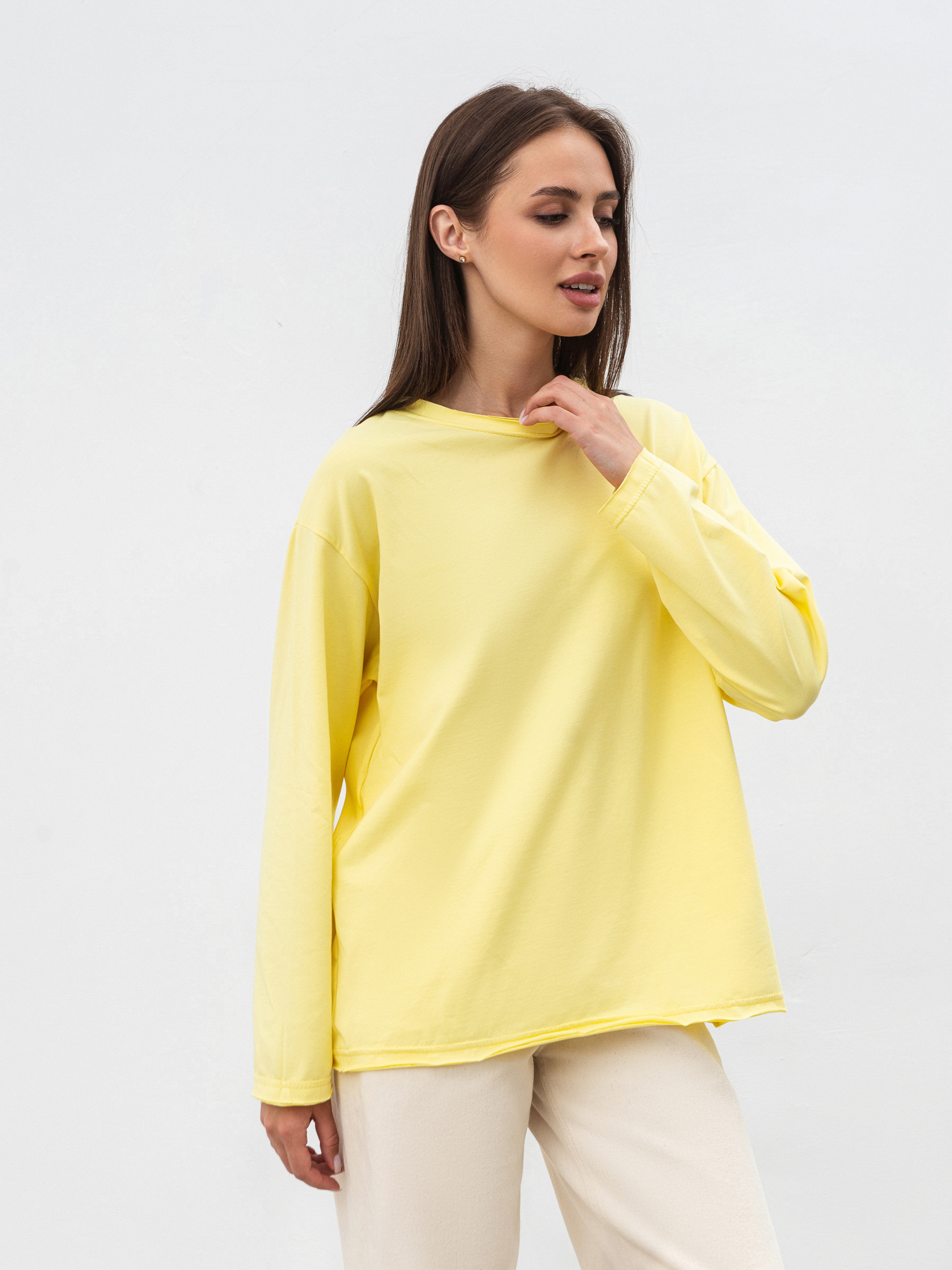 Лонгслів Romashka Пау модель 399014805021 Лонгслів Romashka Пау модель 399014805021 Фото