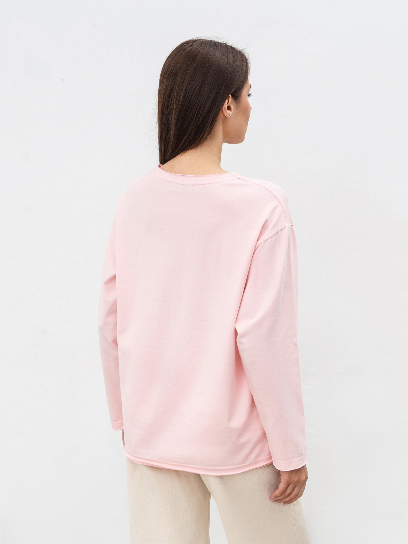 Лонгслів Romashka Пау модель 399014805011 Фото