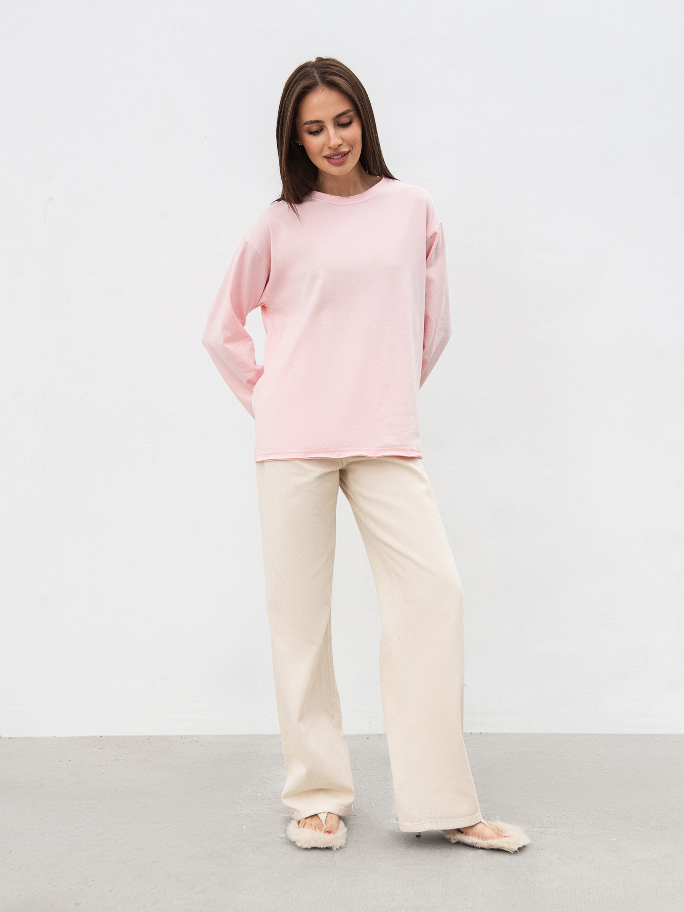 Лонгслів Romashka Пау модель 399014805011 Фото